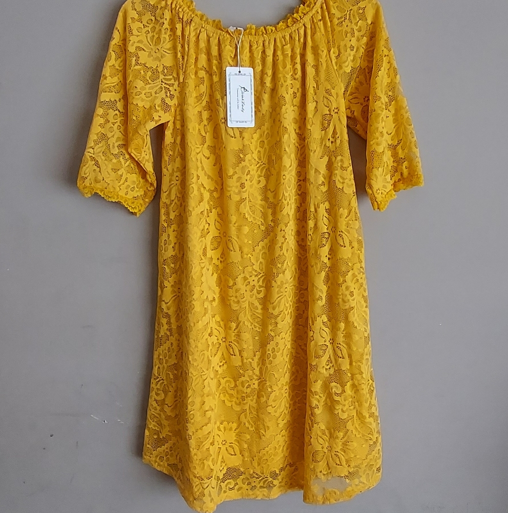 Twink Lady Lace Dress Size M